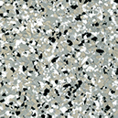 Flake Blended Color Epoxy Flooring
