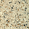 Flake Blended Color Epoxy Flooring