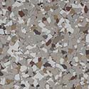Flake Blended Color Epoxy Flooring