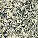 Flake Blended Color Epoxy Flooring