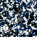 Flake Blended Color Epoxy Flooring