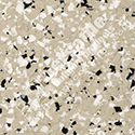Flake Blended Color Epoxy Flooring