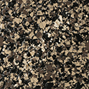 Garage Epoxy floor coating installed in a residential garage